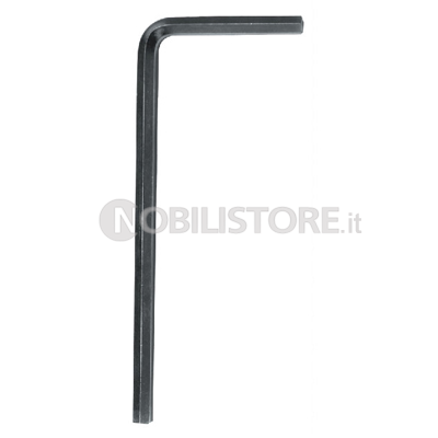 Chiave maschio esagonale piegata per livellatore