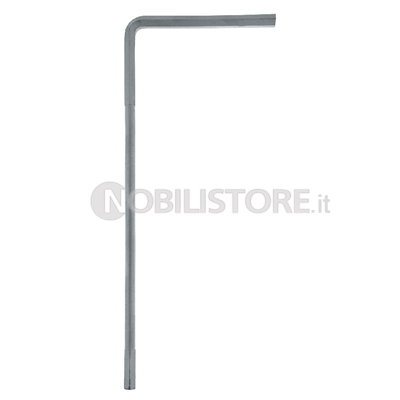 Chiave maschio esagonale piegata per livellatore
