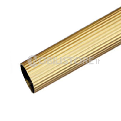 Tubo ottone Omp Porro 852R rigato Ø 25 mm