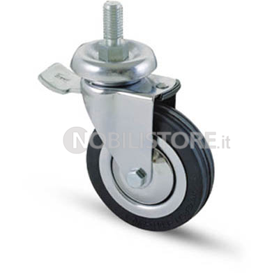 Ruota Serie 155BIS B attacco filettato e freno