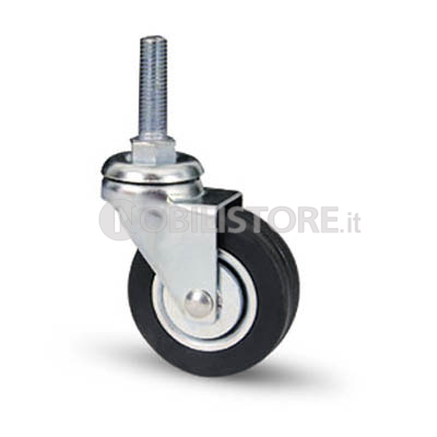 Ruota Serie 160/B girevole con perno filettato