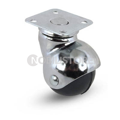 Ruota Rollstar Serie 165 con piastre girevole