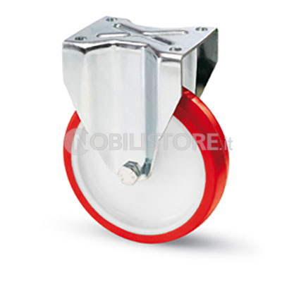 Ruota Serie 32A con piastra fissa