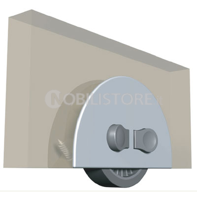 Ruota On-Off unidirezionale