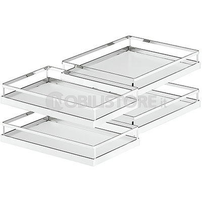 Set 4 cesti Arena Style per Magic Corner