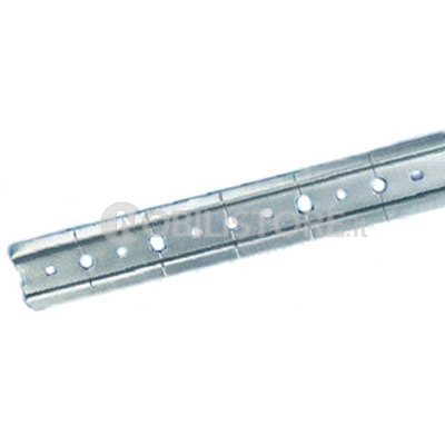 Barra reggipensili H 47 mm in acciaio