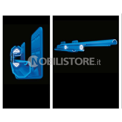 Guide Actro per cassetti ArciTech