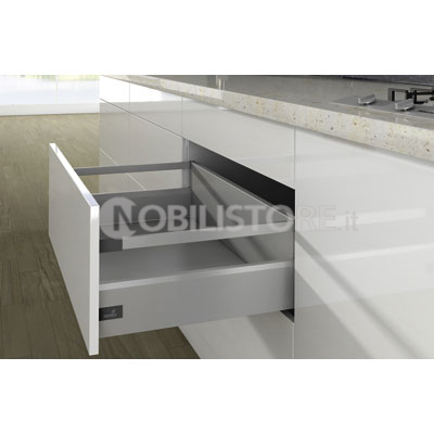 Kit spondine ArciTech altezza 126 mm per cassettone altezza 218 mm con ringhierina