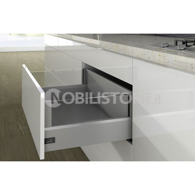 Kit spondine ArciTech altezza 126 mm per cassettone altezza 250 mm con DesignSide