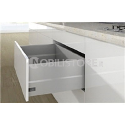 Kit spondine ArciTech altezza 126 mm per cassettone altezza 250 mm con TopSide