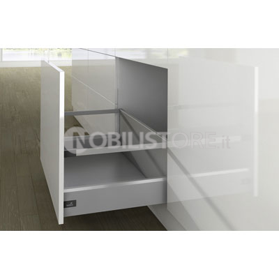 Kit spondine ArciTech altezza 126 mm per cassettone altezza 282 mm con ringhierina