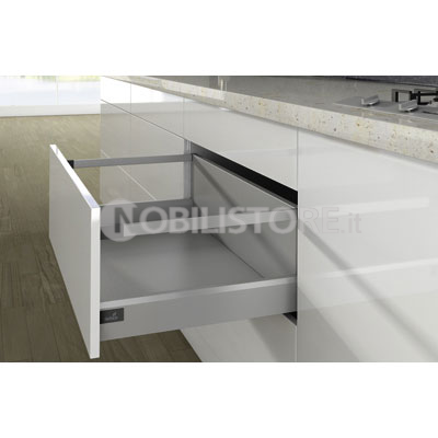 Kit spondine ArciTech altezza 94 mm per cassettone altezza 250 mm con ringhierina