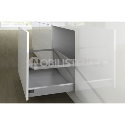 Kit spondine ArciTech altezza 94 mm per cassettone altezza 282 mm con ringhierina