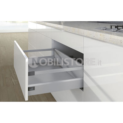 Kit spondine ArciTech altezza 94 mm per cassettone altezza 186 mm con ringhierina