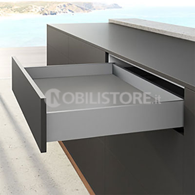 Kit spondine AvanTech YOU per cassetti altezza 101 mm