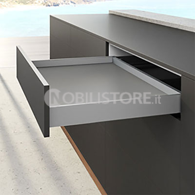 Kit spondine AvanTech YOU per cassetti altezza 77 mm