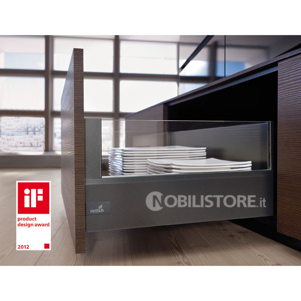 Spondine e Guide per Cassetto Hettich
