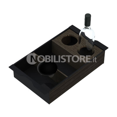 Inserto box porta accessori per dispensa Filo e Fit