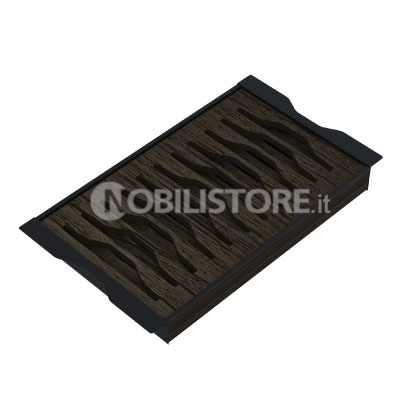 Inserto box scolapiatti per dispensa Filo e Fit