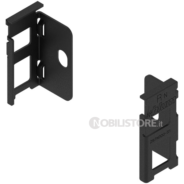 Supporti schienale per cassetto Legrabox 770 N