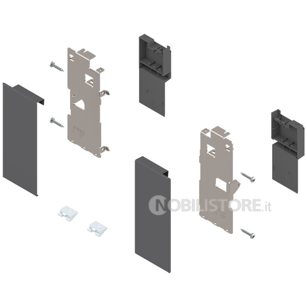 Set attacchi frontale Legrabox 770 K cassetto interno