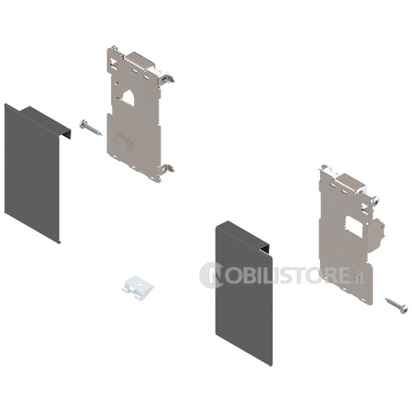 Set attacchi frontale Legrabox 770 M cassetto interno