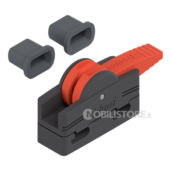 Connettore e protezione cavo Servo-Drive