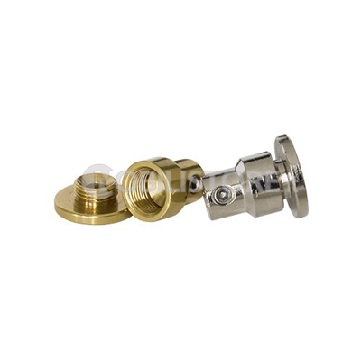 Morsetto a soffitto Twin Cab per cavo Ø 2 mm