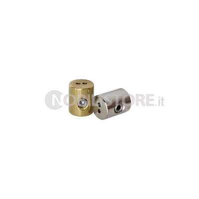 Morsetto centrale Twin Cab per cavo Ø 2 mm