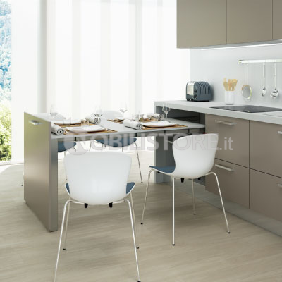 Dispositivo Evolution, tavolo estraibile dal cabinet