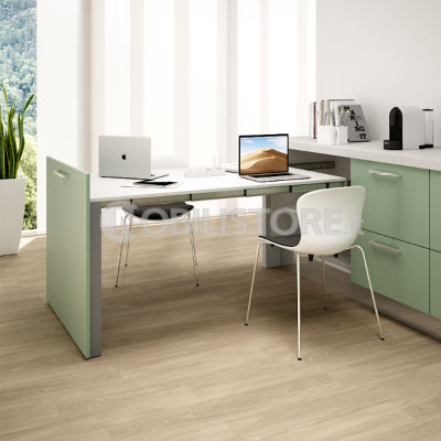 Dispositivo Evolution XL, tavolo estraibile dal cabinet