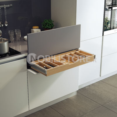 Dispositivo Functional, cassetto contenitore con coperchio
