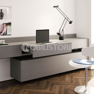 Dispositivo Opla' +39, piano estraibile filo ripiano