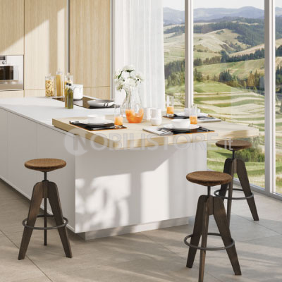 Dispositivo Snack Top, piano scorrevole su top