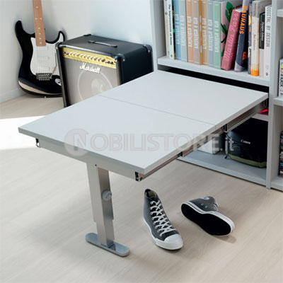Dispositivo T-Bench +39, seduta estraibile da cassetto