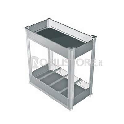 Estraibile New Line DTS portabottiglie ed alimenti