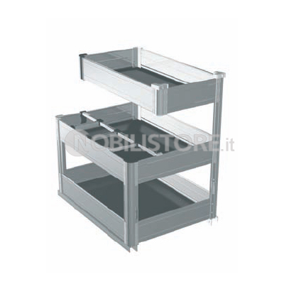Estraibile New Line DTS portabottiglie ed alimenti