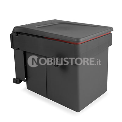 Pattumiera Recycle per anta