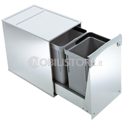 Pattumiera Estraibile BOX 2 Differenziata