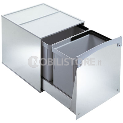 Pattumiera Estraibile BOX 3.2 Differenziata