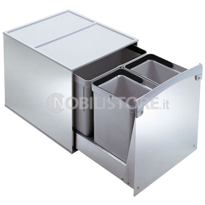 Pattumiera Estraibile BOX 3 Differenziata