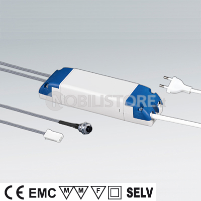 Driver 12W Dimmerabile - Led 350mA - IN 220÷240V