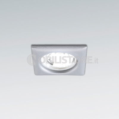 Zik Led Quadro 350mA - 1W Faretto da incasso
