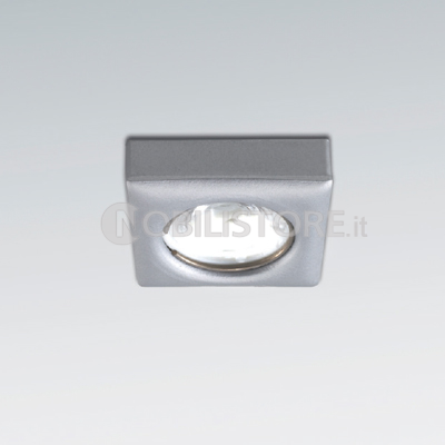 Zik Led Quadro 350mA - 1W Faretto da semi incasso