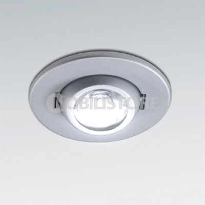 Zik Led Tondo 350mA - 1W Faretto da incasso orientabile