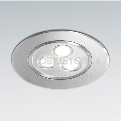 Bat Led 350mA - 3W Faretto da incasso orientabile