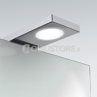 Lampada per bagno Win Top Led 350mA - 3,5W Faretto per specchiera