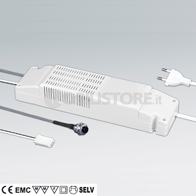 Driver 55W Dimmerabile - Led 24V - IN 220÷240V