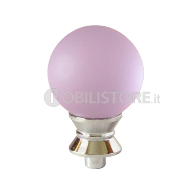Pomolo VM01 Vetro Murano satinato