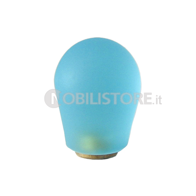 Pomolo VM62 Vetro Murano satinato